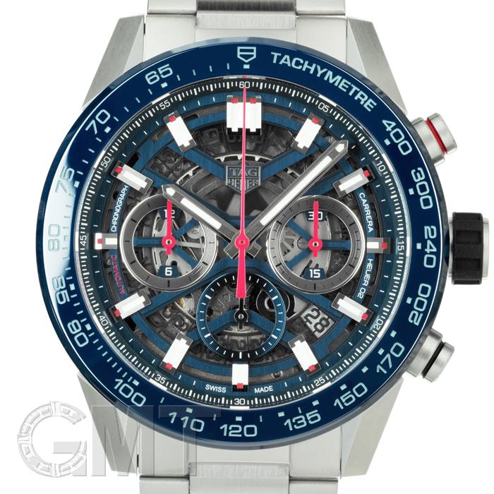 TAG Heuer カレラ ホイヤー02 クロノグラフ CBG2A11.BA0654 TAG HEUER 新品メンズ 腕時計 送料無料のサムネイル