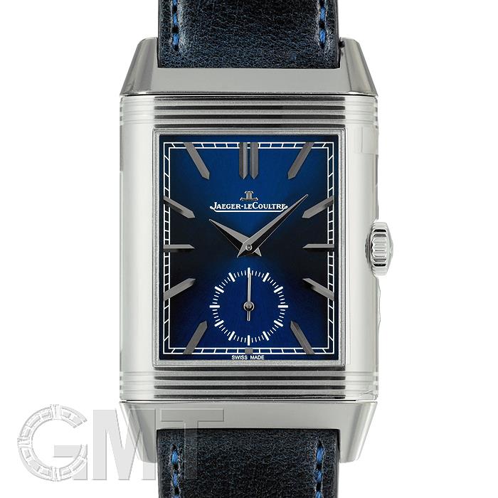 【2019年新作】ジャガールクルト レベルソ トリビュート デュオ Q3988482 ブルー JAEGER LECOULTRE 【新品】【メンズ】 【腕時計】 【送料無料】 【あす楽_年中無休】