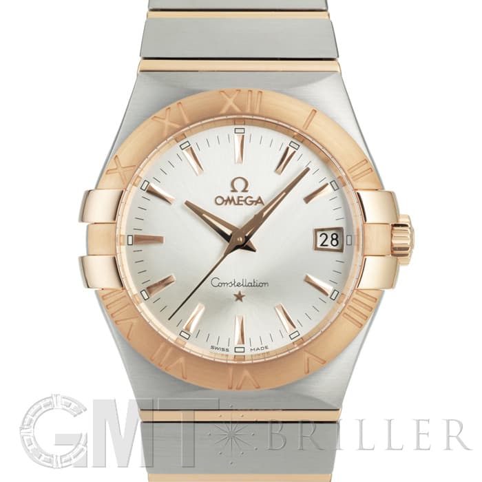 オメガ コンステレーション クォーツ 35mm 123.20.35.60.02.001 OMEGA 新品ユニセックス 腕時計 送料無料のサムネイル