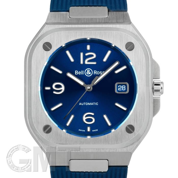 ベル&ロス インストゥルメント BR 05 ブルー スチール BR05A-BLU-ST/SRB BELL & ROSS 新品メンズ 腕時計 送料無料