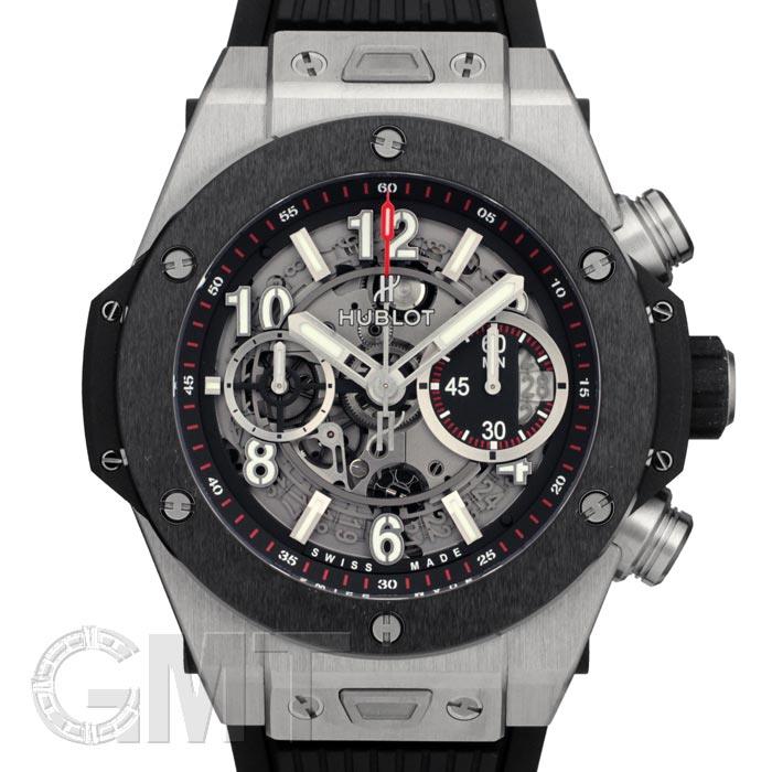 HUBLOT ウブロ ビッグバン ウニコ チタニウム セラミック 411.NM.1170.RX 【新 ...