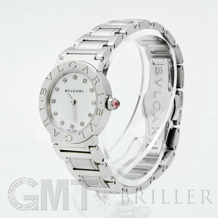 ブルガリ ブルガリ 12Pダイヤ ホワイト MOP BBL26WSS/12 BVLGARI 新品レディース 腕時計 送料無料
