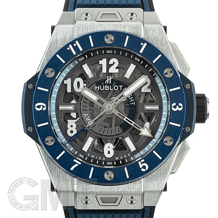 ウブロ 腕時計（メンズ） HUBLOT ビッグ バン ウニコ GMT 471.NL.7112.RX HUBLOT 新品メンズ 腕時計 送料無料