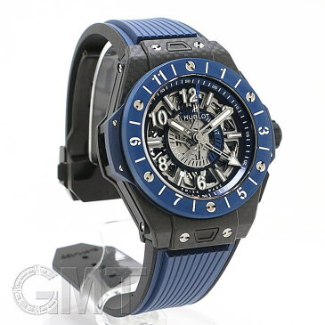 ウブロ ビッグバン ウニコ GMT カーボン ブルーセラミック 471.QL.7127.RX HUBLOT 新品メンズ 腕時計 送料無料