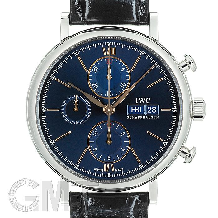 IWC ポートフィノ 腕時計（メンズ） IWC ポートフィノ クロノグラフ IW391036 IWC 新品時計 腕時計 送料無料