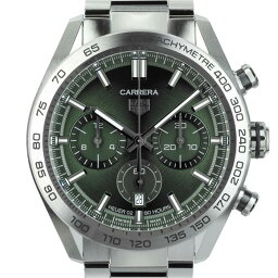 タグホイヤー カレラ 腕時計（メンズ） タグホイヤー カレラ ホイヤー02 スポーツクロノグラフ CBN2A10.BA0643 TAG HEUER 新品メンズ 腕時計 送料無料