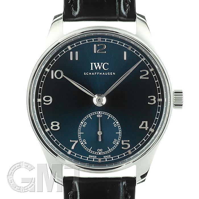 IWC ポルトギーゼ 腕時計（メンズ） ポルトギーゼ オートマティック40 IW358305 ブルー IWC 新品時計 腕時計 送料無料