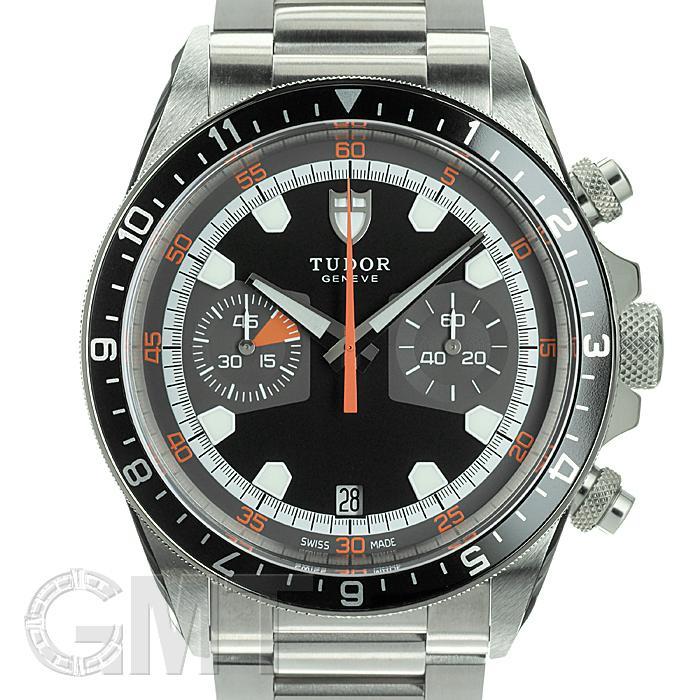 チュードル ヘリテージ クロノグラフ ブラック Ref.70330N TUDOR 新品メンズ 腕時計 送料無料
