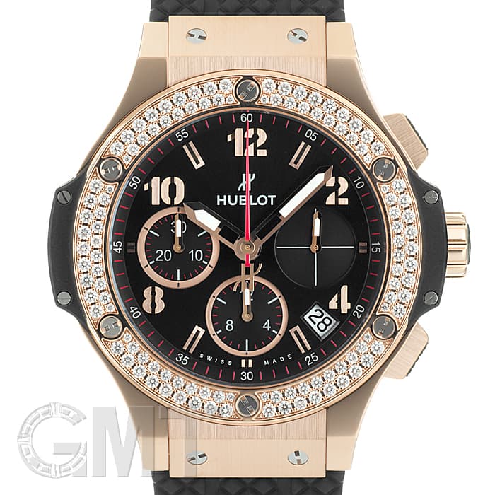 ウブロ ビッグバン ゴールド ダイヤモンド 341.PX.130.RX.114 HUBLOT 新品メ ...