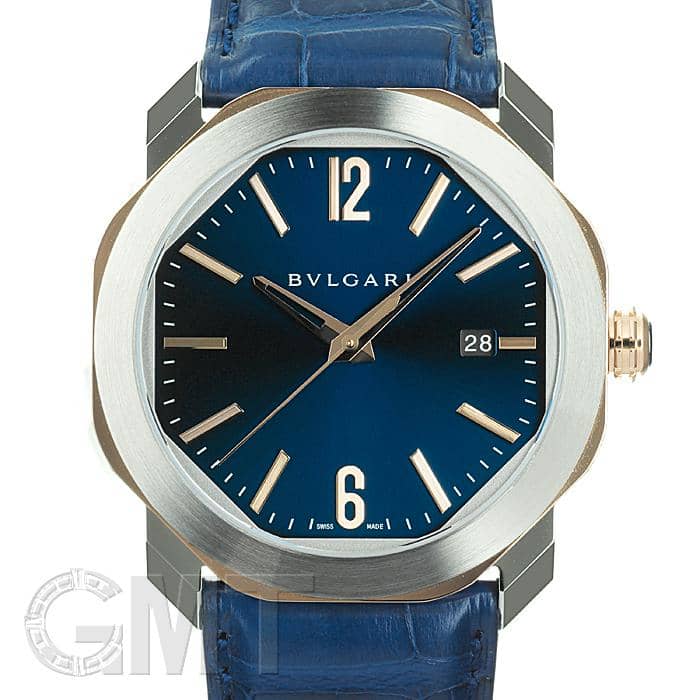 ブルガリ オクト ローマ ブルー 103205 BVLGARI 新品時計 腕時計 送料無料