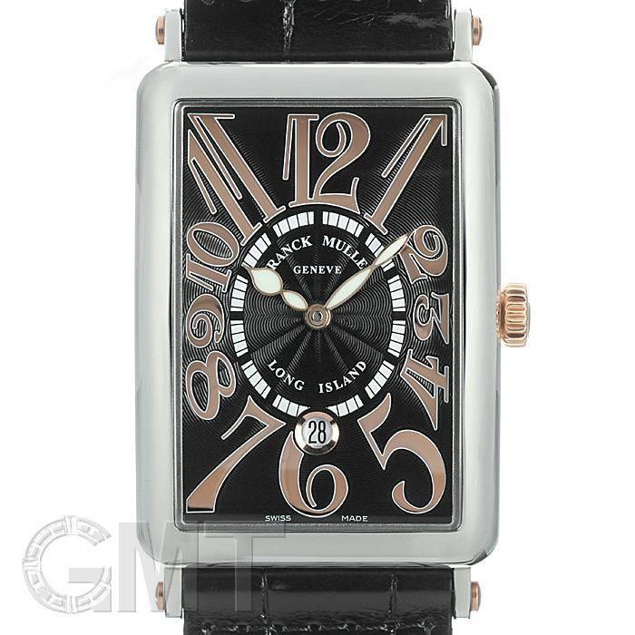 フランクミュラー ロングアイランド 1150SCDT STG ブラックレリーフ FRANCK MULLER 新品メンズ 腕時計 送料無料