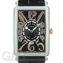 フランクミュラー 腕時計（メンズ） フランクミュラー ロングアイランド 1150SCDT STG ブラックレリーフ FRANCK MULLER 新品メンズ 腕時計 送料無料