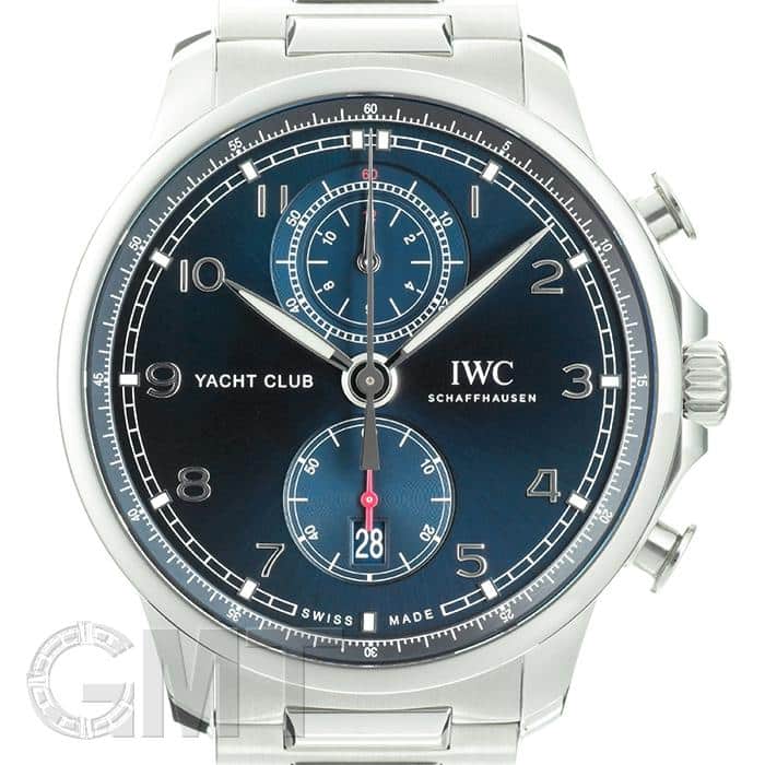 IWC ポルトギーゼ 腕時計（メンズ） IWC ポルトギーゼ ヨットクラブ クロノグラフ IW390701 IWC 新品メンズ 腕時計 送料無料