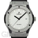 ウブロ クラシックフュージョン チタニウム オパーリン 42mm 542.NX.2611.LR 【アウトレット】 HUBLOT 新品メンズ 腕時計 送料無料