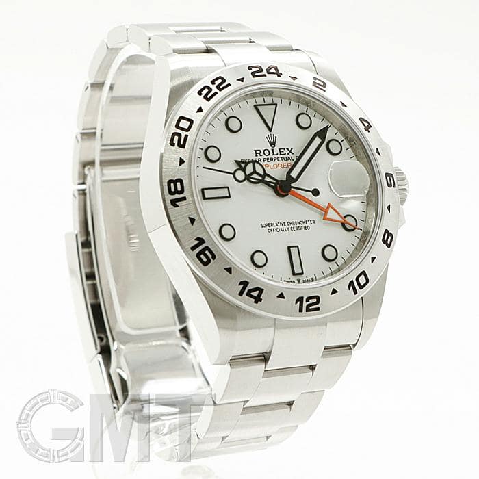 ロレックス エクスプローラーII 226570 ホワイト ROLEX 新品メンズ 腕時計 送料無料