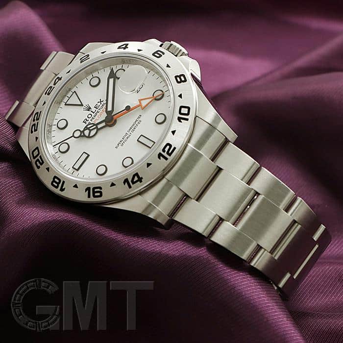 ロレックス エクスプローラーII 226570 ホワイト ROLEX 新品メンズ 腕時計 送料無料