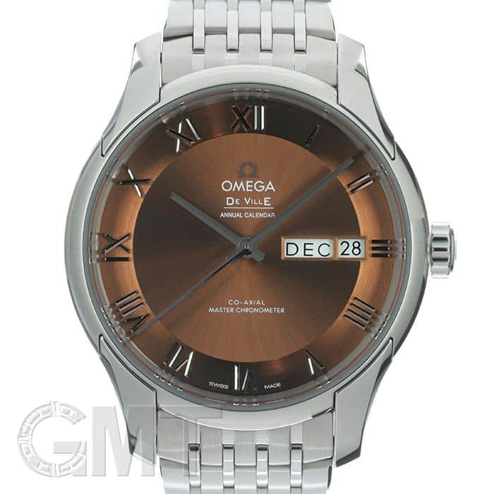 オメガ デ・ヴィル アワービジョン アニュアルカレンダー 41MM 433.10.41.22.10.001 OMEGA 新品メンズ 腕時計 送料無料