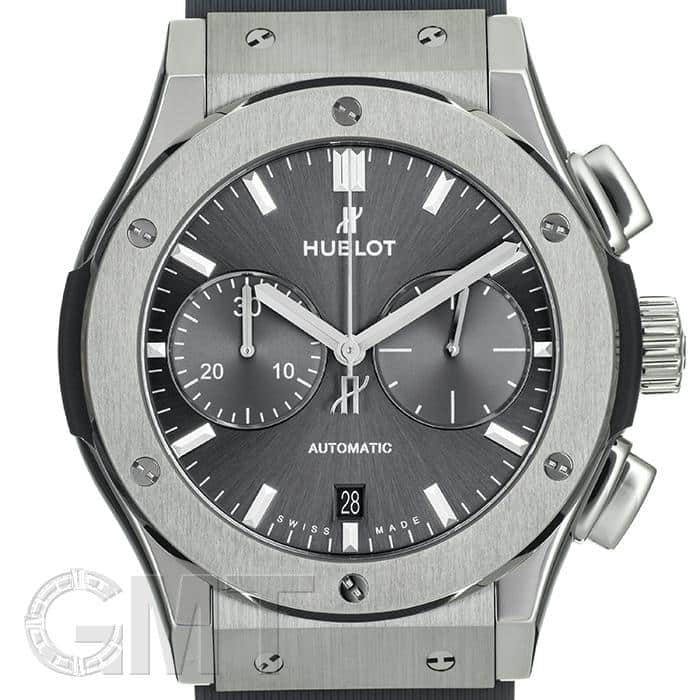 ウブロ クラシックフュージョン レーシング グレー クロノグラフ チタニウム 521.NX.7071.RX HUBLOT 新品メンズ 腕時計 送料無料