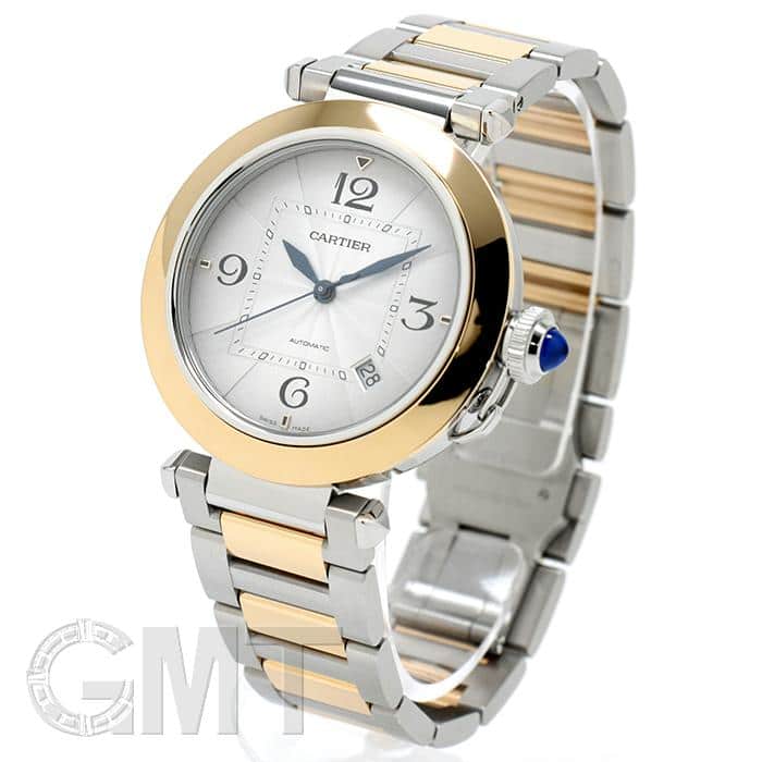 カルティエパシャドゥカルティエ41MMW2PA0009CARTIER新品レディース腕時計送料無料