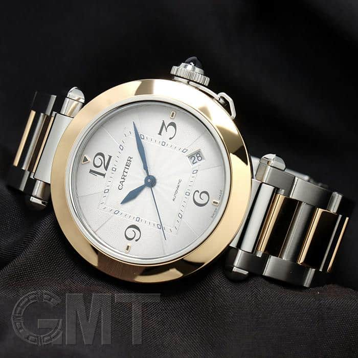 カルティエパシャドゥカルティエ41MMW2PA0009CARTIER新品レディース腕時計送料無料