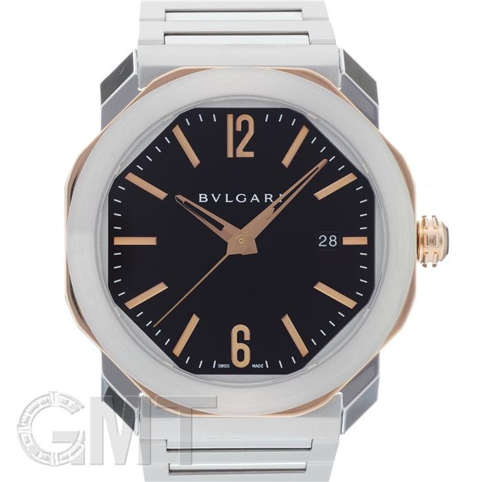 ブルガリ オクト ローマ ブラウン OC41PC11SSD(103210) BVLGARI 新品メンズ 腕時計 送料無料【厳選アンダー100万円腕時計】