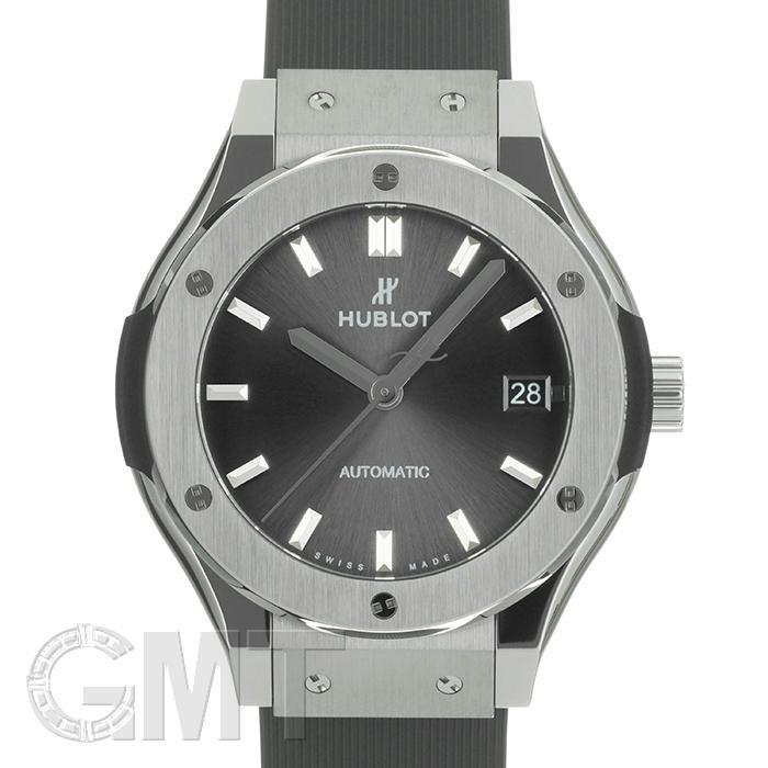ウブロ 腕時計（メンズ） ウブロ クラシック フュージョン レーシング グレー チタニウム 565.NX.7071.RX HUBLOT 新品メンズ 腕時計 送料無料