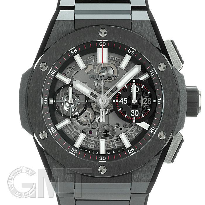 ウブロ 腕時計（メンズ） ウブロ ビッグ バン インテグラル セラミック ブラックマジック 451.CX.1170.CX HUBLOT 新品メンズ 腕時計 送料無料
