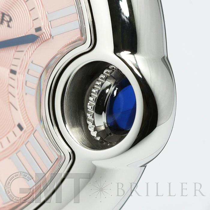 カルティエ バロンブルー ドゥ カルティエ WSBB0046 33mm ピンク CARTIER CARTIER 新品レディース 腕時計 送料無料
