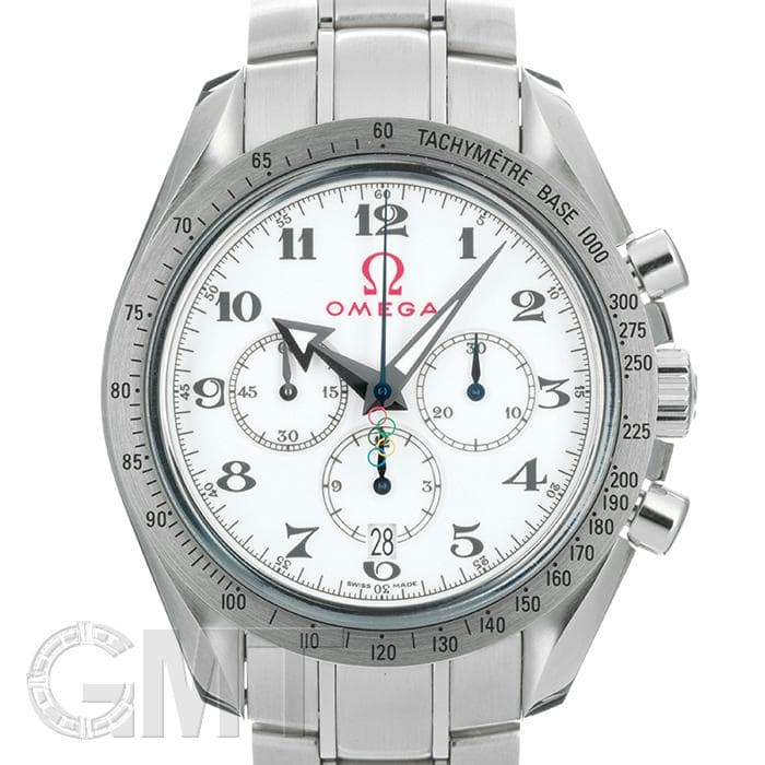 オメガ スピードマスター ブロードアロー オリンピックコレクション 321.10.42.50.04.001 OMEGA 新品メンズ 腕時計 送料無料