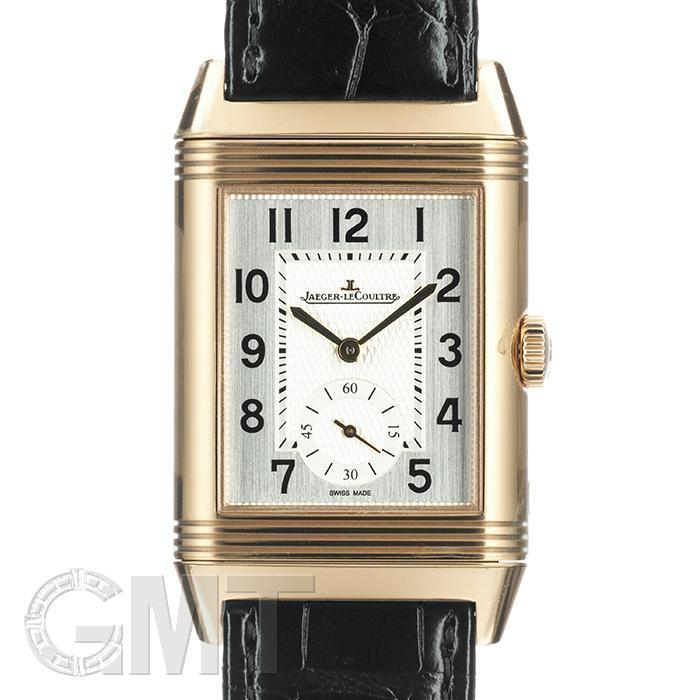 レベルソ ジャガールクルト レベルソ クラシック ラージデュオ スモールセコンド Q3842520 JAEGER LECOULTRE 新品メンズ 腕時計 送料無料