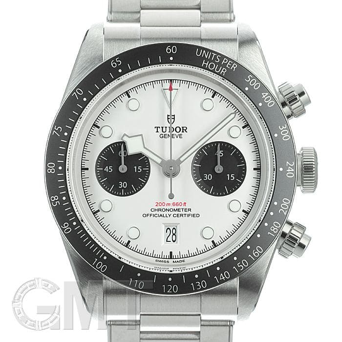 チューダー ヘリテージブラックベイ クロノ 79360N ホワイト TUDOR 新品メンズ 腕時計 送料無料