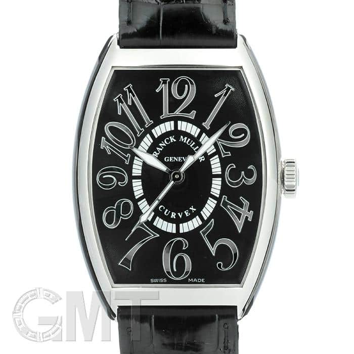 フランクミュラー トノーカーベックス 6850SC ブラックレリーフ FRANCK MULLER 新 ...