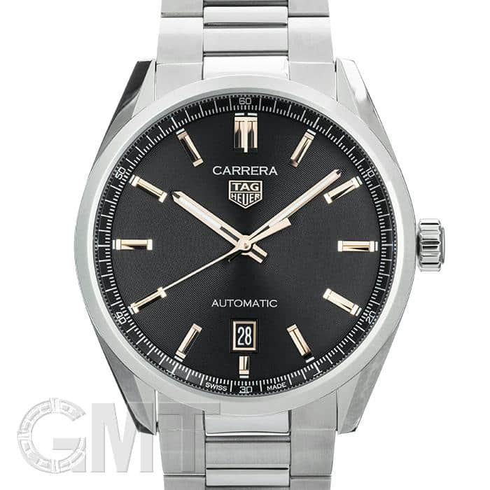 タグホイヤー カレラ Cal.5 WBN2113.BA0639 ブラック TAG HEUER 新品メンズ 腕時計 送料無料