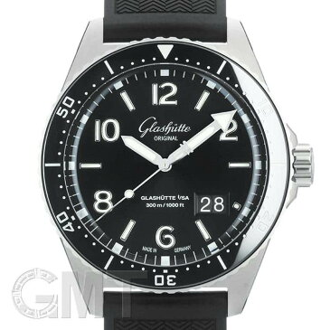 グラスヒュッテ・オリジナル スペシャリスト SeaQ 1-36-13-01-80-33 GLASHUTTE ORIGINAL 新品メンズ 腕時計 送料無料