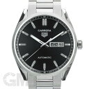 タグホイヤー カレラ 腕時計（メンズ） タグホイヤー カレラ Cal.5 デイデイト ブラック WBN2010.BA0640 TAG HEUER 新品メンズ 腕時計 送料無料