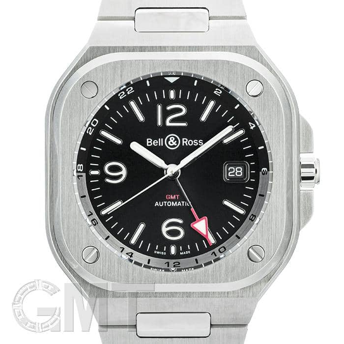 ベルandロス ベル&ロス BR05 GMT BR05G-BL-ST/SST BELL & ROSS 新品メンズ 腕時計 送料無料