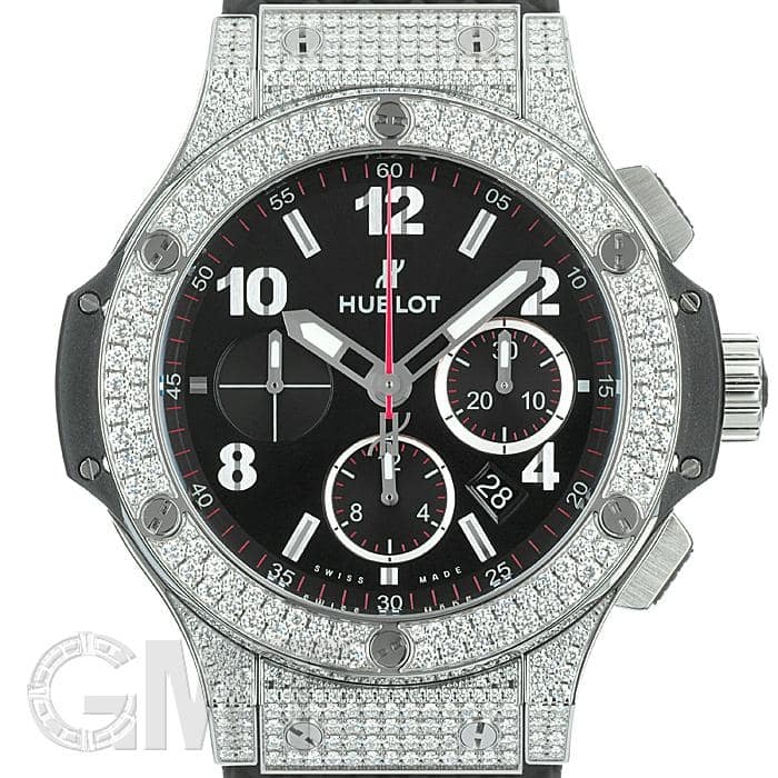 ウブロ ビッグバン スチール ダイヤモンド 44mm 301.SX.130.RX.174 HUBLOT 新品メンズ 腕時計 送料無料