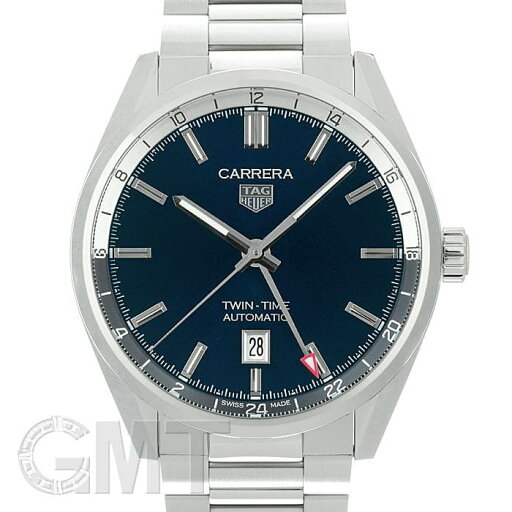 タグ・ホイヤー カレラ キャリバー7 ツインタイム デイト WBN201A.BA0640 TAG HEUER 新品メンズ 腕時計 送料無料