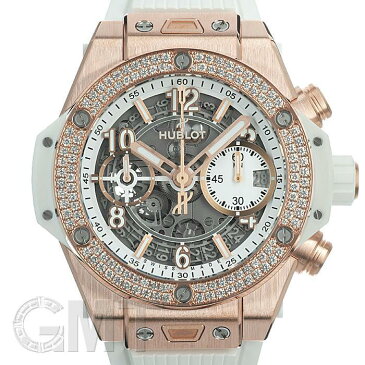 ウブロ ビッグバンウニコ キングゴールド 42mm 441.OE.2011.RW.1104 ベゼルダイヤ HUBLOT 新品メンズ 腕時計 送料無料