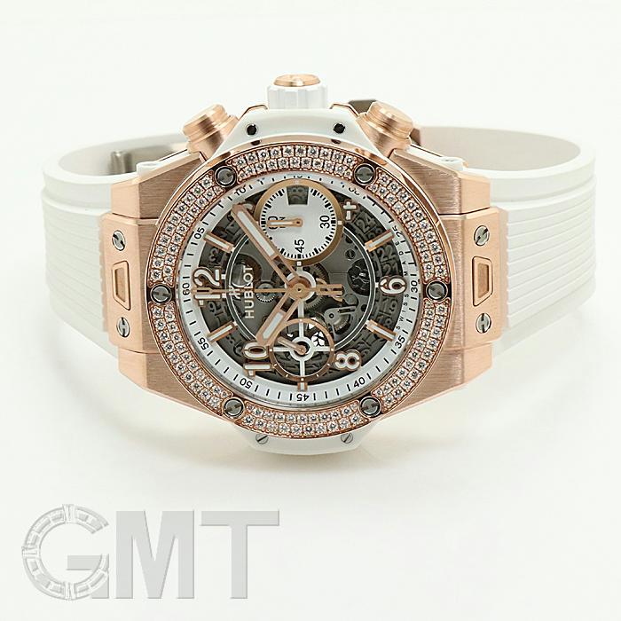 ウブロ ビッグバンウニコ キングゴールド 42mm 441.OE.2011.RW.1104 ベゼルダイヤ HUBLOT 新品メンズ 腕時計 送料無料