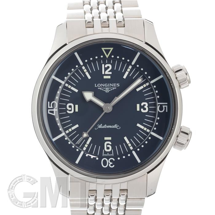 ロンジン レジェンド ダイバー L3.764.4.90.6 付属品完品 LONGINES 新品メンズ 腕時計 送料無料