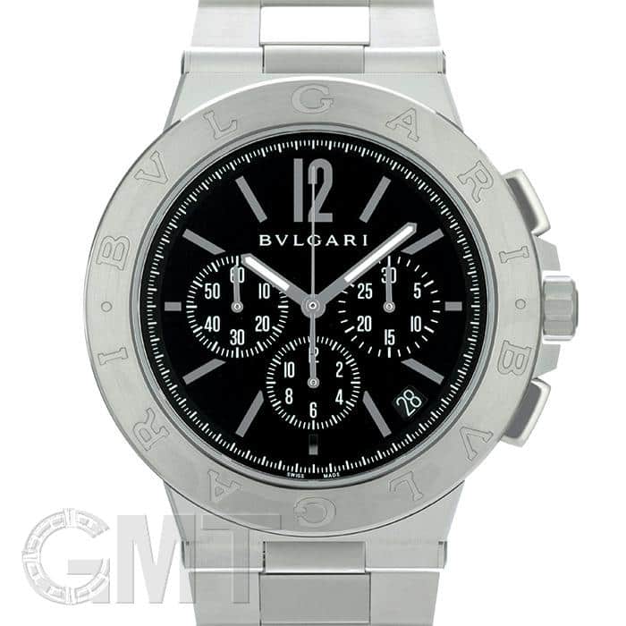 ブルガリ ディアゴノ ヴェロチッシモ DG41BSSDCH 102330 BVLGARI 新品メンズ 腕時計 送料無料