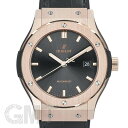 ウブロ 腕時計（メンズ） ウブロ クラシック フュージョン キングゴールド レーシンググレー 542.OX.7081.LR HUBLOT 新品メンズ 腕時計 送料無料