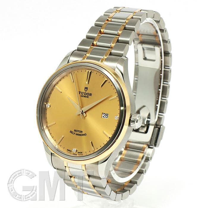 TUDOR チューダー スタイル 12703 シャンパン 41mm 3Pダイヤ TUDOR 新品メンズ 腕時計 送料無料