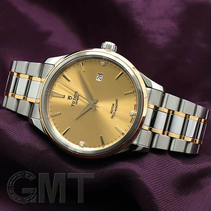 TUDOR チューダー スタイル 12703 シャンパン 41mm 3Pダイヤ TUDOR 新品メンズ 腕時計 送料無料