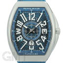 フランク ミュラー ヴァンガード マリナー V45SCDT YT MAR ブルー ブルーレザー×ラバー FRANCK MULLER 新品メンズ 腕時計 送料無料