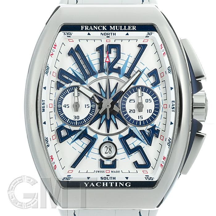 FRANCK MULLER ヴァンガードヨッティング クロノグラフ V45CC DT YACHTING FRANCK MULLER 新品メンズ 腕時計 送料無料