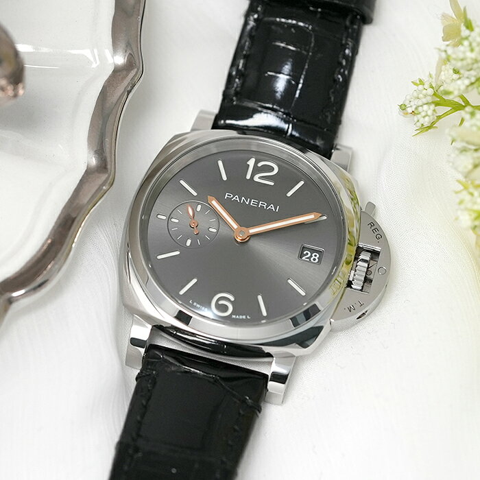 【60回払いまで金利0%】パネライ ルミノール ドゥエ PAM01247 付属品完品 OFFICINE PANERAI 新品レディース 腕時計 送料無料