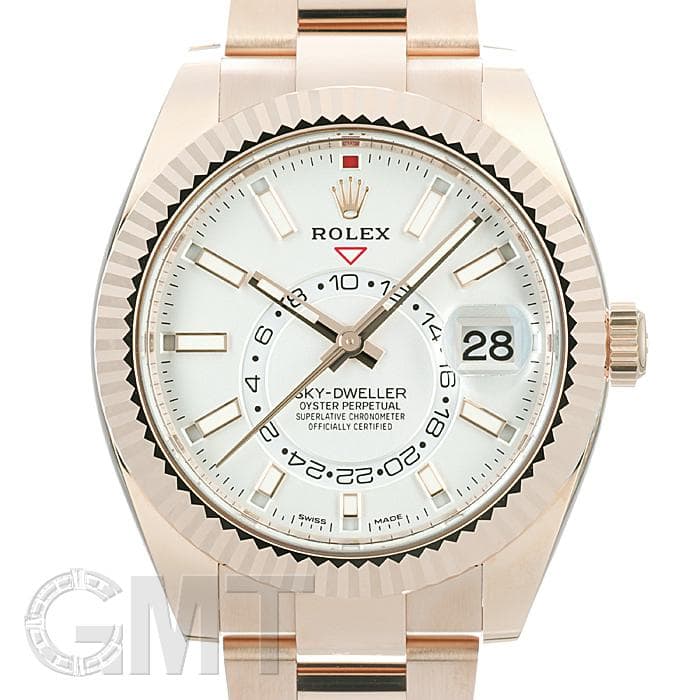 ロレックス スカイドゥエラー 326235 ホワイト ROLEX 新品メンズ 腕時計 送料無料