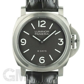 OFFICINE PANERAI オフィチーネ パネライ ルミノール ベース 8days チタニオ PAM00562 【新品】【腕時計】【メンズ】 【送料無料】 【あす楽_年中無休】